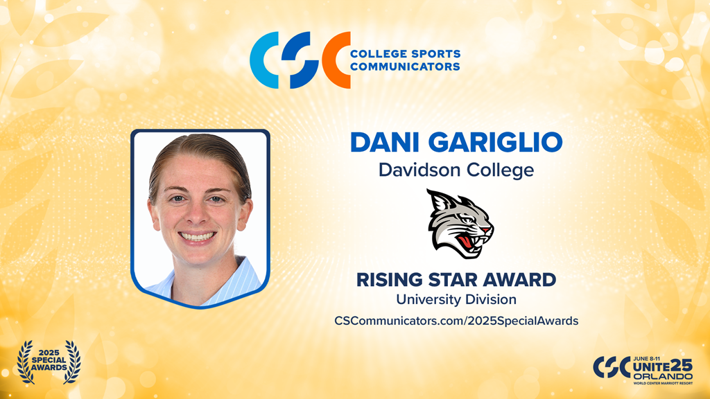 2025 Special Awards Salute: Dani Gariglio - Rising Star Award